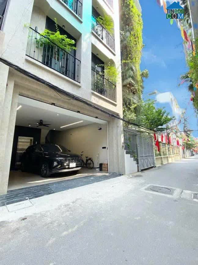 Ảnh Chính chủ bán nhà Đàm Quang Trung, Long Biên. Lô góc 3 thoáng, thang máy, gara. 50m2*6T, 11.45 tỷ 0