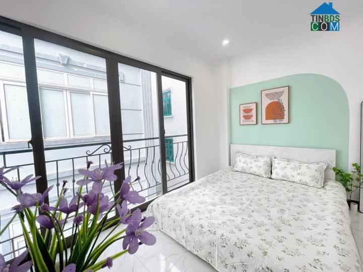 Ảnh (LÔC GÓC) Bán nhà CCMN Yên Hòa 55mx6T MT 5m 16PN 80tr/T siêu thoáng mới đẹp gần oto 12.2 tỷ CG 0