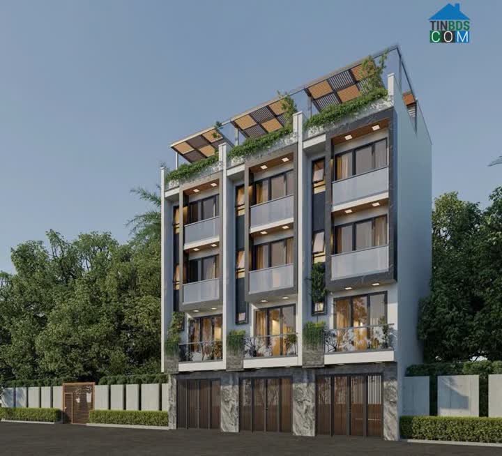 Ảnh (Siêu Phẩm) Seri 6 căn nhà đẹp xây mới 34m2 x 6T tại Trần Duy Hưng - Cách phố 25m - Tin Thật 100%. 0