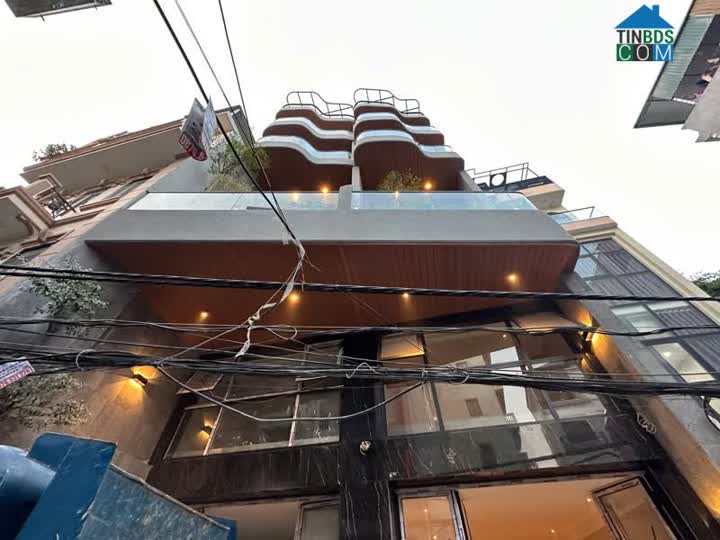 Ảnh (Siêu Phẩm) Nhà đẹp xây mới 83m2 x 8T tại Hồng Tiến - Ô tô vào nhà - Cách phố 15m - Tin Thật 100% 0