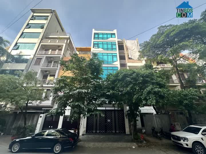 Ảnh (Siêu Phẩm) Tòa VP 110m2 x 8T tại Nguyễn Cơ Thạch - Hai mặt tiền - DT 120tr/tháng - Tin Thật 100%. 0