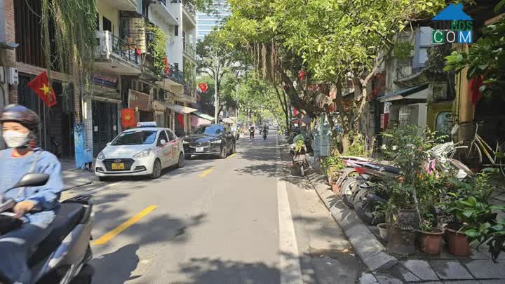 Ảnh SIÊU HIẾM - Lô góc, mặt Phố VIP Ba Đình 100m2, MT khủng 11m. Giá 6x tỷ 0