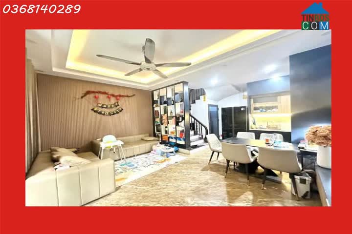 Ảnh Ôt ô ngủ trong nhà 40m², 5 tầng, 3PN, 4WC, Ngô Gia Tự - Long Biên - 4.8 tỷ 0