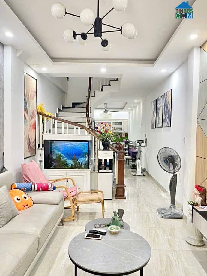 Ảnh CHẤT ! Chính chủ bán nhà Hồng Tiến, tự xây, thiết kế đẹp, xe 7 chỗ chạy thông, 13.2 tỷ 0