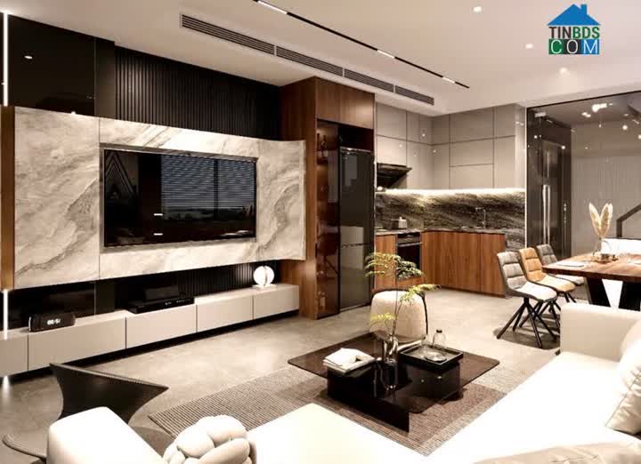 Ảnh GARA - THANG MÁY - LÔ GÓC - NỘI THẤT CAO CẤP - ĐIỀU HOÀ ÂM TRẦN-Bán nhà Nguyễn Sơn 40m2 6 tầng... 0