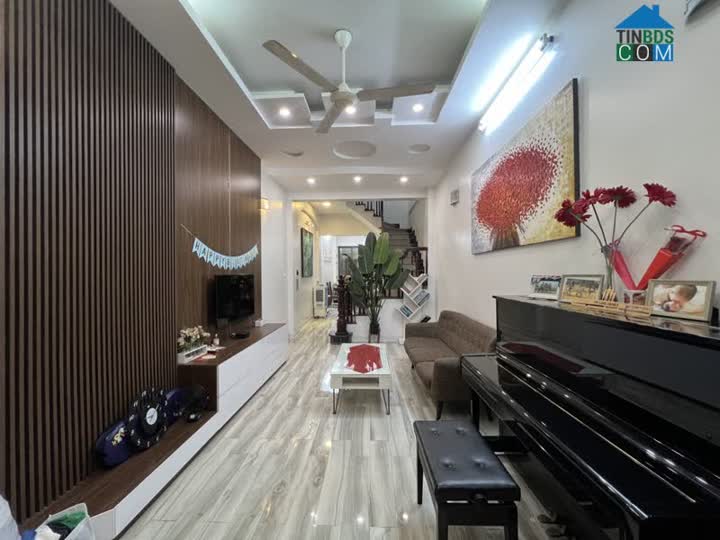 Ảnh Nhà Đẹp Doãn Kế Thiện 80M2 X 5 Tầng, Gara Ô Tô Chỉ 19 Tỷ 0