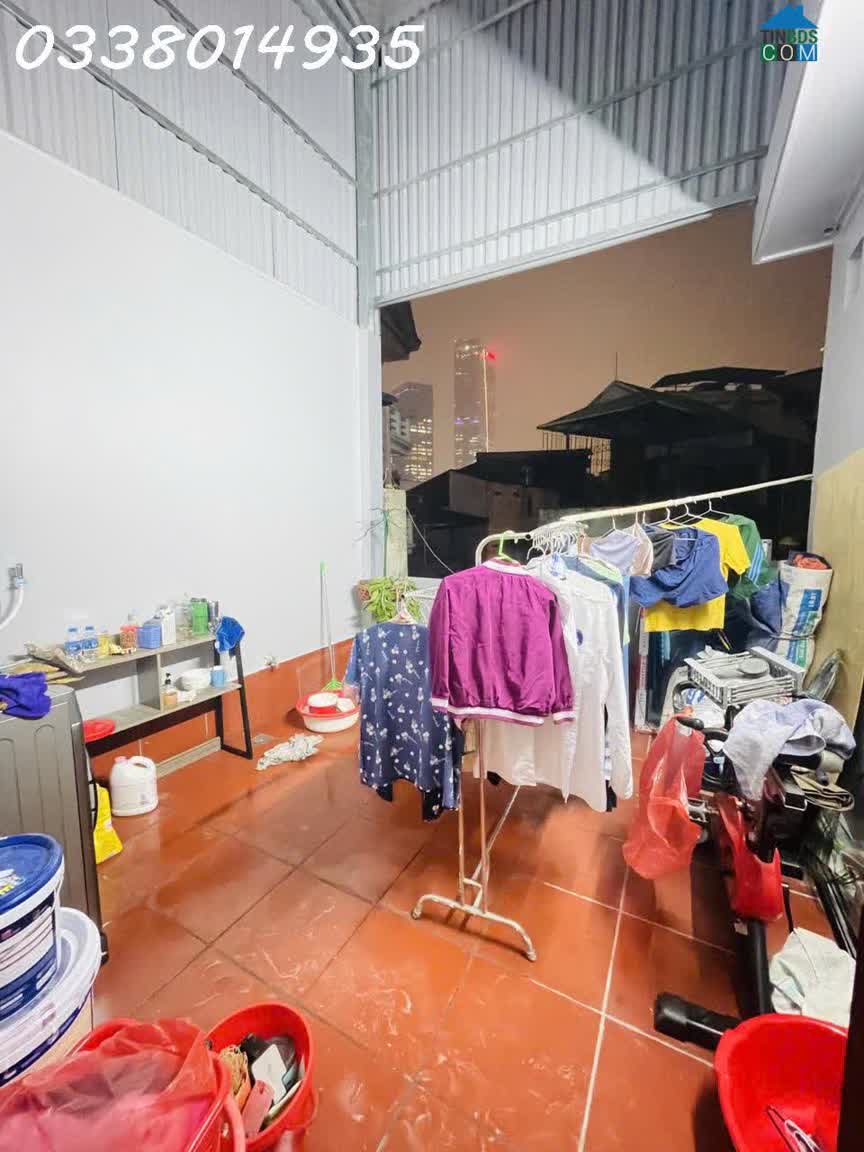 Ảnh Bán nhà Ngõ 285 Đội Cấn, Ba Đình, Hà Nội, diện tích 57m2, mặt tiền 4 m, xây 4 tầng. SĐCC. Giá:... 0