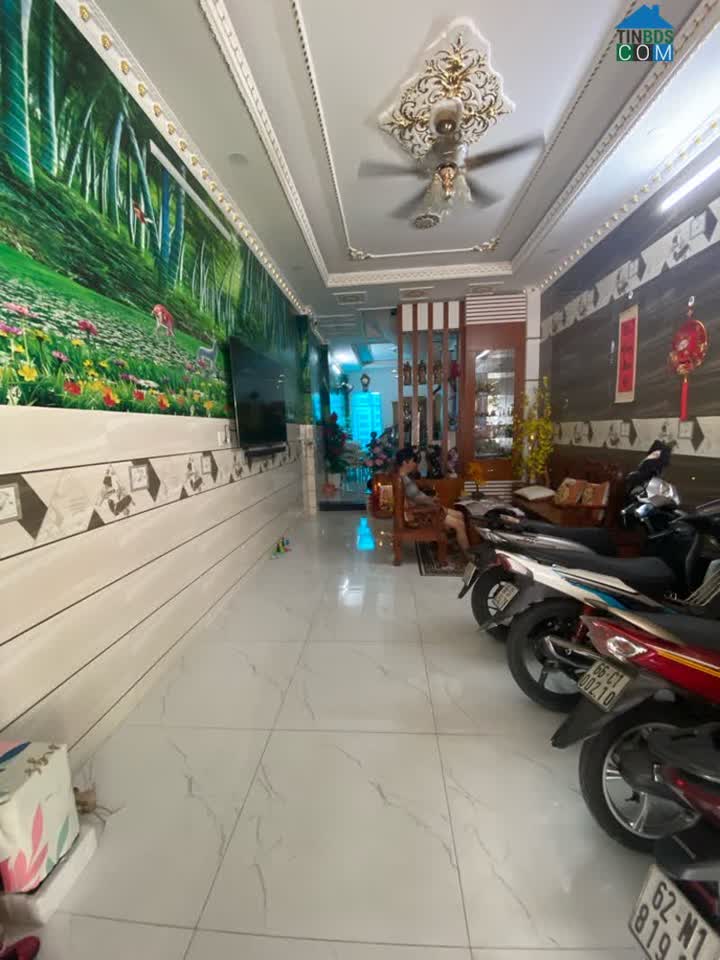 Ảnh Nhà 1/ Gò Xoài, 86m2, 4 Tầng 5pn, Hẻm Xe Hơi, Gần Chợ Giá 6.8 Tỷ 0