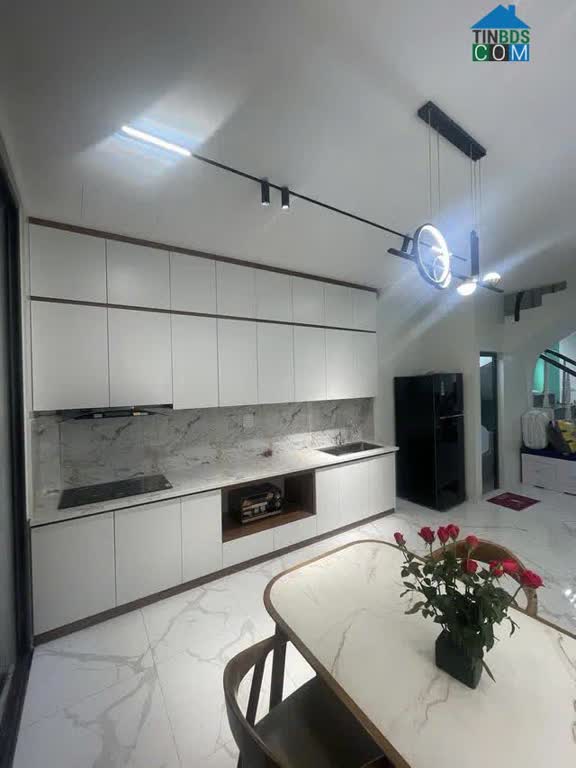 Ảnh DÂN XÂY Việt Hưng-Kim Quan 60m,4 tầng,nhỉnh 8.5 tỷ,2 thoáng,ngõ thông,ôtô đỗ cổng,full nội thất 0