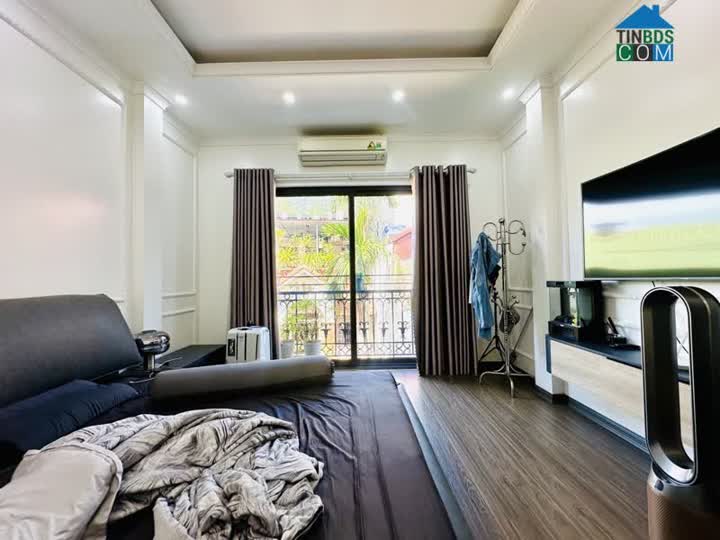 Ảnh Bán nhà ở Tết Nguyễn Sơn, Ngọc Lâm, Long Biên. Thang máy, full nội thất. 50m2*6T, 9.75 tỷ 0