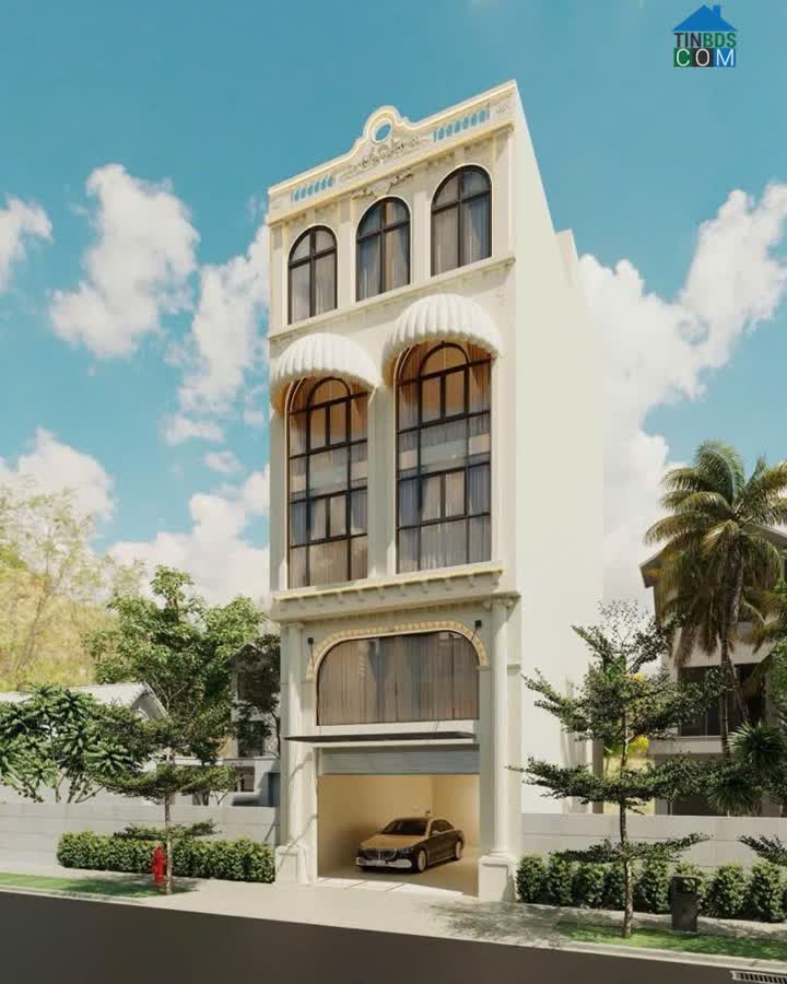 Ảnh Hoa Hậu Ngọc Thụy, Diện tích 45m2, 6 tầng thang máy, full nội thất, ô tô đỗ cửa, giá chưa đến 7... 0