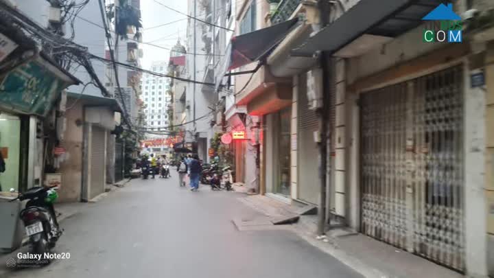 Ảnh Bán nhà 3 tầng 92m2 mặt tiền 6,8m ôtô ngủ trong nhà tại Đội Nhân Ba Đình giá chỉ 18 tỷ 0