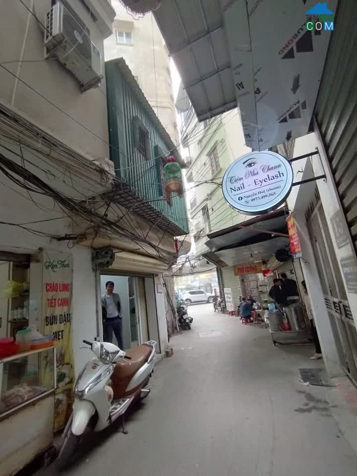 Ảnh Bán nhà Kinh Doanh mặt ngõ Tây Sơn cực rẻ – Đống Đa 0