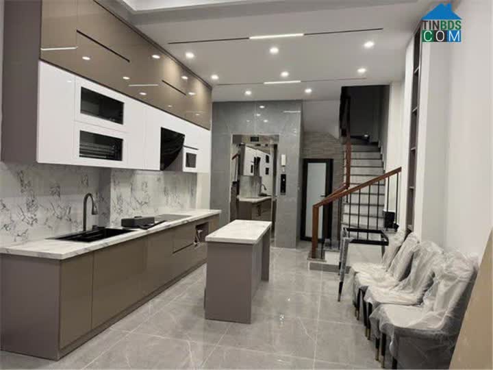 Ảnh DÂN XÂY Hồng Tiến 50m,7 tầng,nhỉnh 13.5tỷ,THANG MÁY - FULL NỘI THẤT,ÔTÔ ĐỖ CỔNG 0