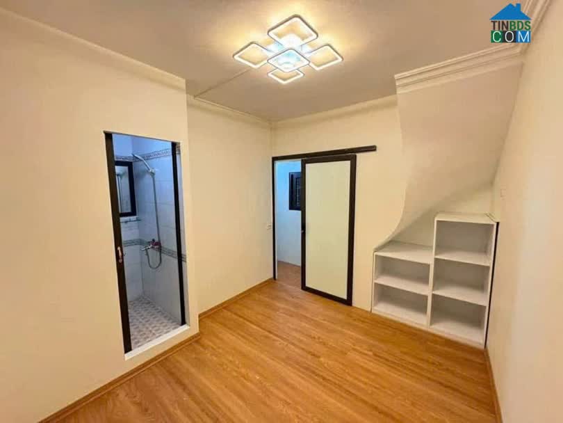 Ảnh Nhà đẹp Đội Cấn, Ba Đình 4 tầng, ngõ thông, thiết kế xinh xắn, nhỉnh 3 tỷ 0