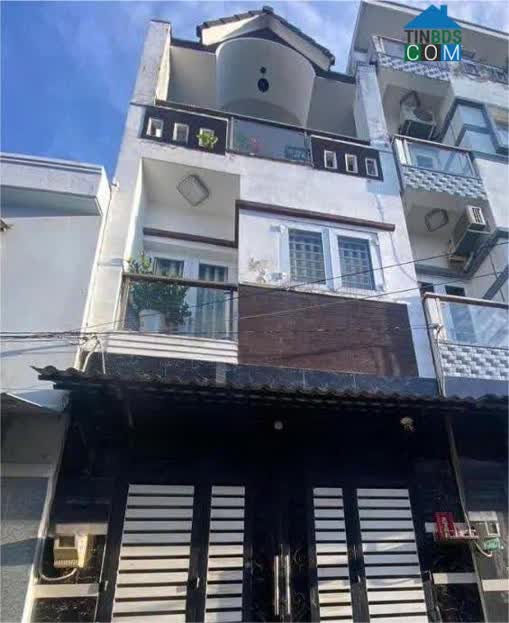 Ảnh Nhỉnh 4 tỷ. Bán Nhà 4 Tầng HẻmXe Tải 6m Nguyễn Qúy Yêm, An Lạc, Bình Tân. 50m2, 4PN 0