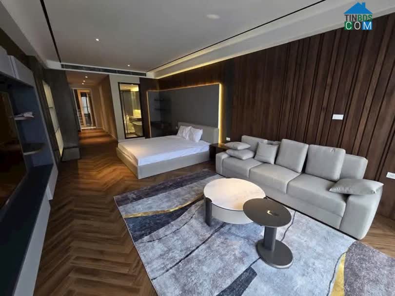 Ảnh Bán Nhà Hồng Tiến , Bồ Đề, Long Biên. Full Nội Thất Duplex, Gara 3 Ôtô, Thang Máy. 83m2*8t, 19.7 Tỷ 0