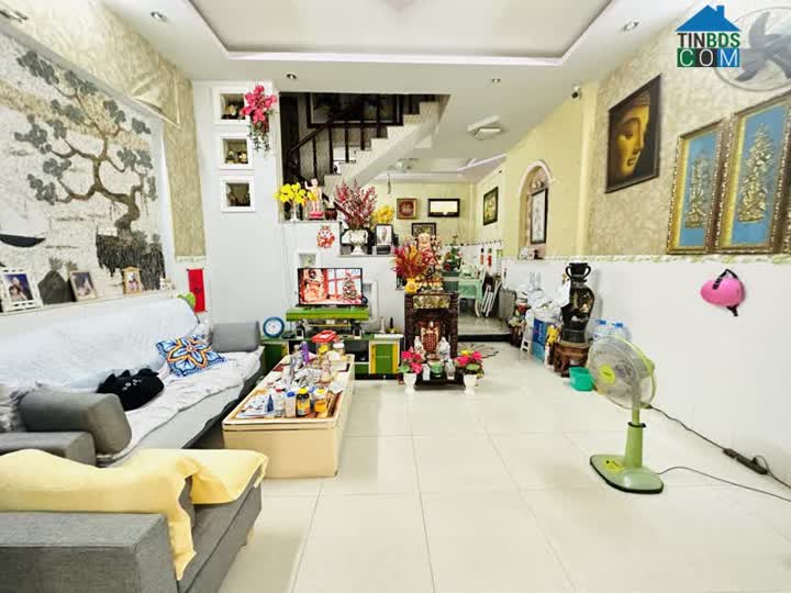 Ảnh Bán nhà 4 tầng, 55m², Mã Lò, Bình Trị Đông A, 5.8 tỷ, sổ hồng 0