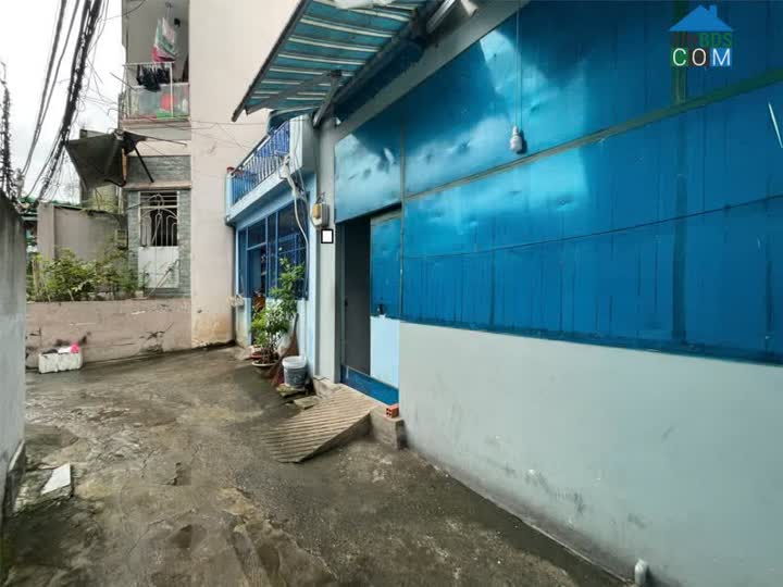 Ảnh Bán nhà Hẻm xe hơi Thạch Lam 4 x 15m, 3.7 tỷ, 2PN, Shr 0