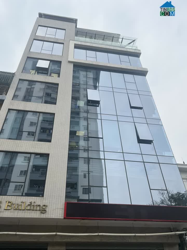 Ảnh Bán Gấp Toà Building Mới Hàm Nghi - Lô Góc 8 Tầng TM - Kinh Doanh Đỉnh - Chỉ 27 Tỷ 0