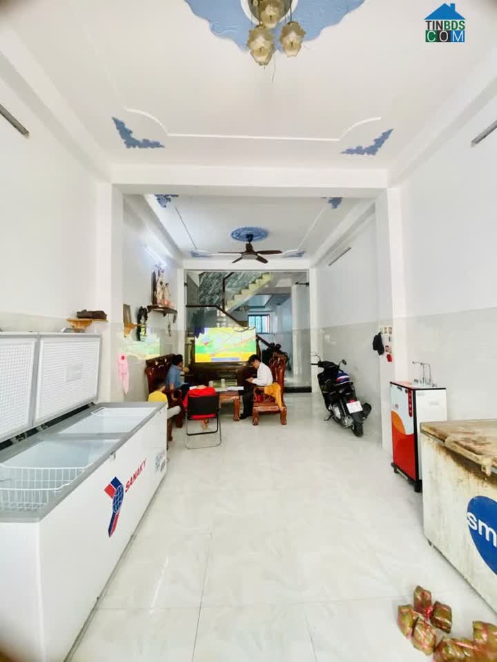 Ảnh Bán nhà ngay chợ Tân Hương, Tân Phú, dt 4m x 22m, 4tầng, 5pn, chỉ 11.2 tỷ 0