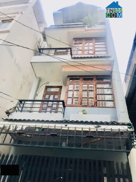 Ảnh Chỉ 6.8 tỷ. Bán nhà 4 Tầng HXH Tây Thạnh, Tân Phú. Nhà Đẹp 4PN, 60m2, Sổ A4 0