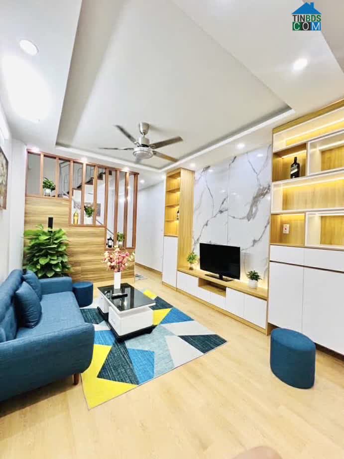 Ảnh SƯỚNG ! Chính chủ bán căn nhà Bồ Đề, ba gác đỗ cửa, sang phố Cổ 10 phút, 36m2, 5.85 tỷ 0