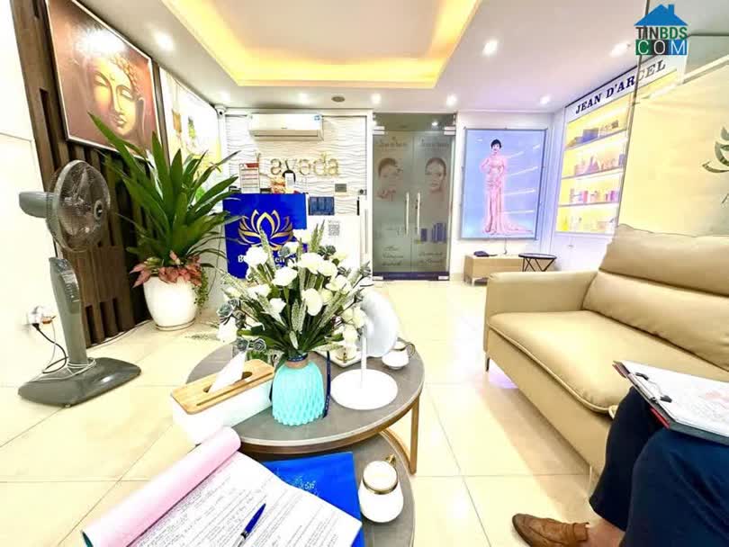 Ảnh (THANG MÁY) Bán nhà Mặt Phố Lạc Long Quân 55mx7T Kinh Doanh vỉa hè 3m sầm uất 60tr/1 tháng 20 tỷ CG 0