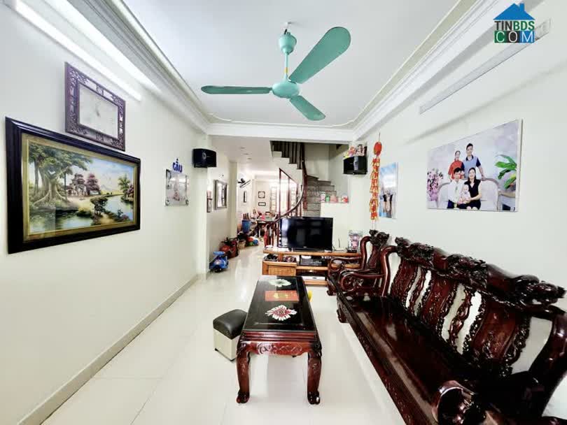 Ảnh Nhắc riêng các bác thích nhà gần cầu Vĩnh Tuy! Bán nhà Cổ Linh, ba gác đỗ cửa, 45m2, 6.3 tỷ 0