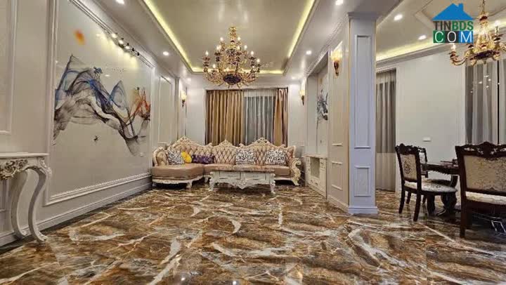 Ảnh NHÀ ĐẸP Siêu HOT 5 tầng, mặt tiền KHỦNG 12 mét, 3 MẶT THOÁNG, PHỐ LÊ ĐỨC THỌ 0