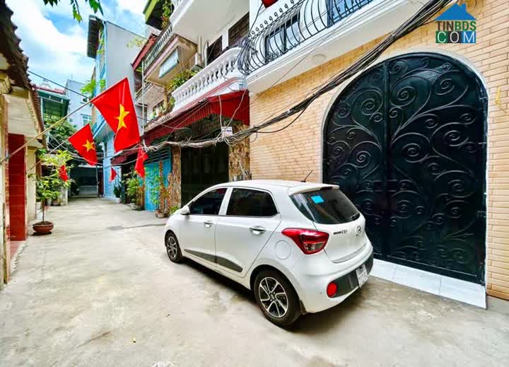 Ảnh Bán nhà ở tết Nguyễn Văn Cừ, Bồ Đề, Long Biên. Vị trí đẹp, nhà mới, full nội thất. 60m2*4T, 9.2 tỷ 0