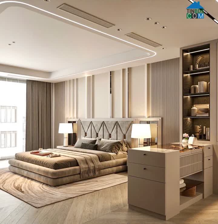 Ảnh Nhà Mới Koong Ngọc Thụy 95m, 8t, Mt5m, 2 Thoáng,Thang Máy,Gara 2 Ô Tô, Ô Tô Tránh. 0