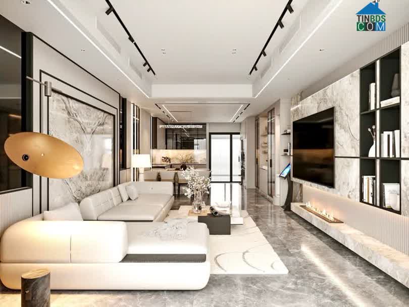 Ảnh Nhà Mới Koong Ngọc Thụy 95m, 8t, Mt5m, 2 Thoáng,Thang Máy,Gara 2 Ô Tô, Ô Tô Tránh. 0