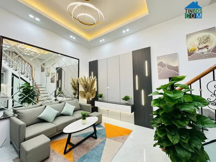 Ảnh Nhà Đẹp Đón Tết Kim Mã, Ba Đình 4 Tầng MT 5.8m, Tặng Nội Thất, Nhà Mới Tinh Ở Ngay, 5.6 Tỷ 0