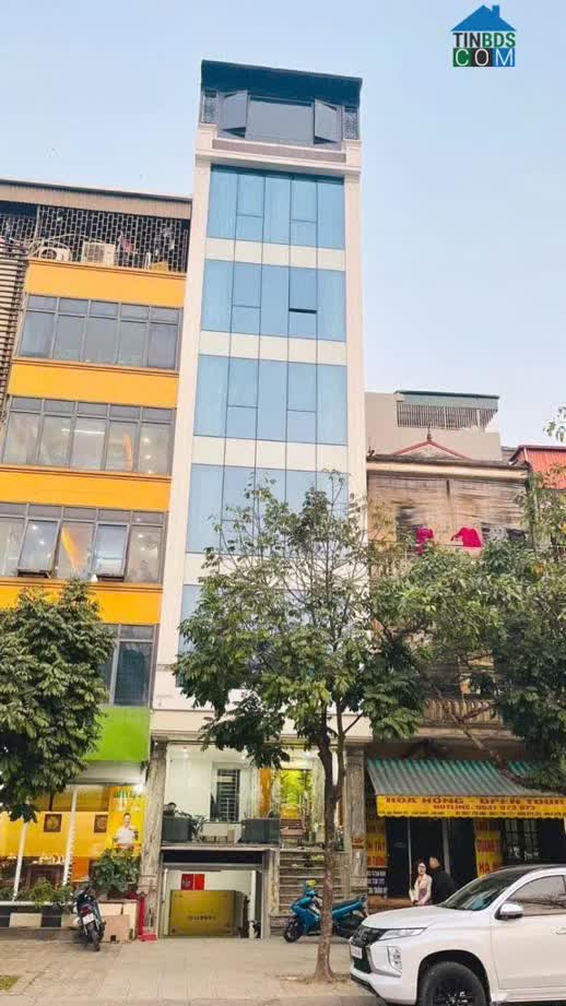 Ảnh Bán gấp tòa văn phòng Hoàng Quốc Việt, thông sàn, kinh doanh đỉnh, 70m x 9 tầng và hầm chỉ 36 tỷ 0