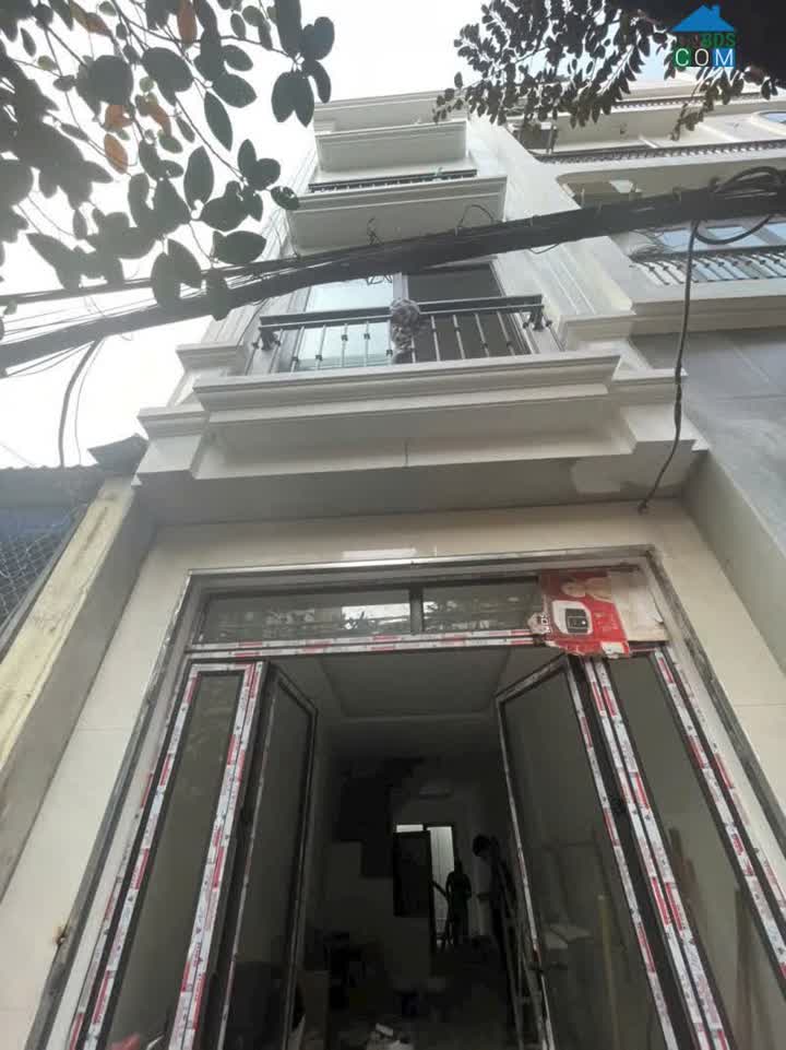 Ảnh Bán nhà xây Độc Lập tại Thạch Bàn, Long Biên. Ngõ thông, Gần ô tô. 40m x 4.5T 0