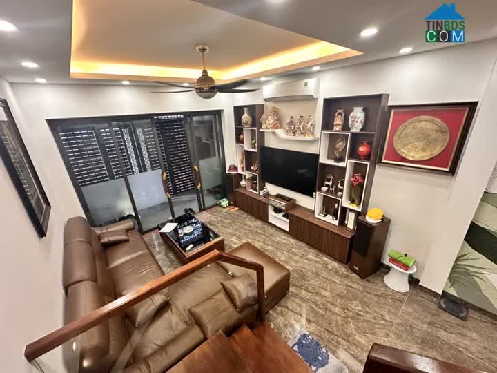 Ảnh Bán nhà Hồng Tiến, Bồ Đề, Long Biên. Full nội thất đẹp, an sinh đỉnh, ôtô 7 chỗ. 60m2 * 4T, 13.2 tỷ 0