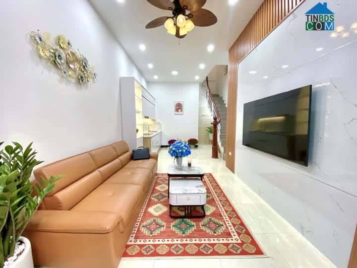 Ảnh NHÀ ĐẸP - QUAN HOA - CẦU GIẤY - 35M2 X 4 TẦNG - 7.9 TỶ - Ô TÔ VF3 CHẠY ẦM ẦM 0