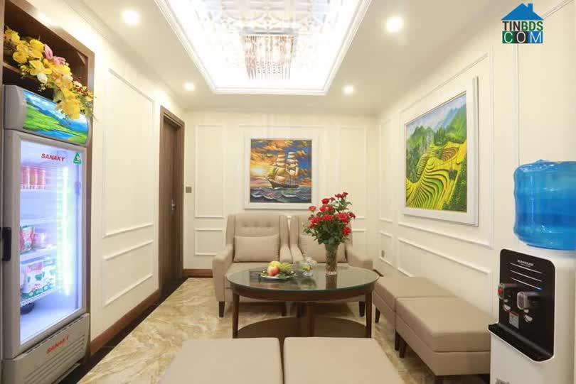 Ảnh Bán nhà Hoàng Quốc Việt vỉa hè ô tô tránh ô thang máy, gara ô tô, KD VP, SPA 50m-12.8 tỷ 0