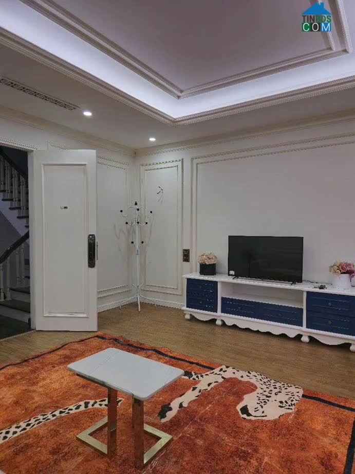 Ảnh Nhà đẹp Hoàng Hoa Thám - Phong thái Châu Âu - 130m2 x 4T - MT 6m - Lô góc - Gara ô tô 0