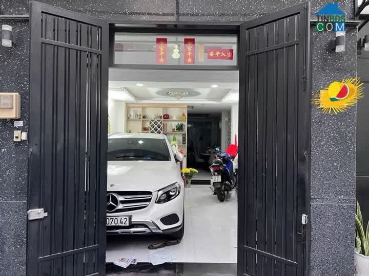 Ảnh Bán nhà Lê Trực, phường 7, Bình Thạnh, xe hơi ngủ trong nhà, hẻm 5m, giá 11.68 Tỷ 0