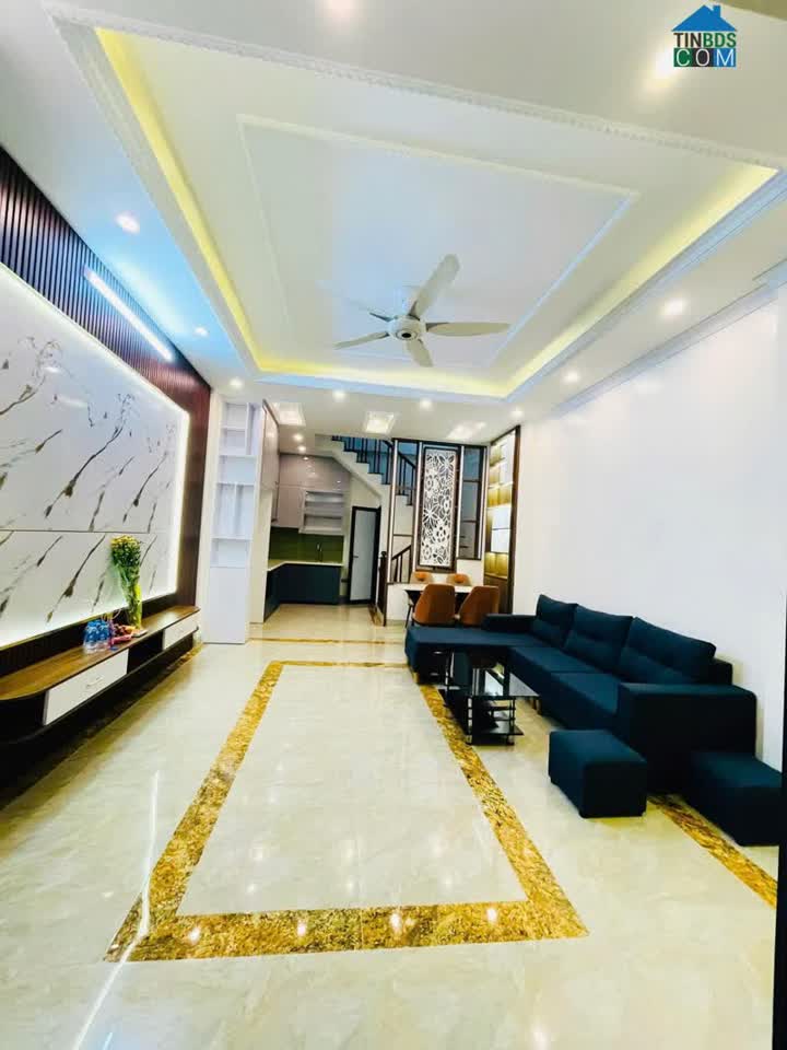 Ảnh Bán nhà Phố Hào Nam, Ngõ ba gác phóng, Nhà mới đẹp, 35mx5T, Giá: 7,4 Tỷ. 0