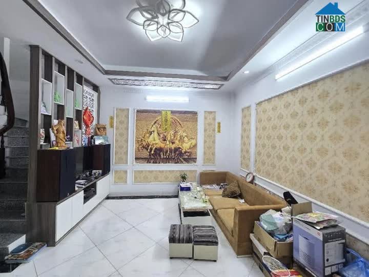 Ảnh Bán Nhà Ngọc Thuỵ. Long Biên. 35M2 * 5 Tầng * 5,55 Tỷ. Full Nội Thất , Ở Ngay. 0