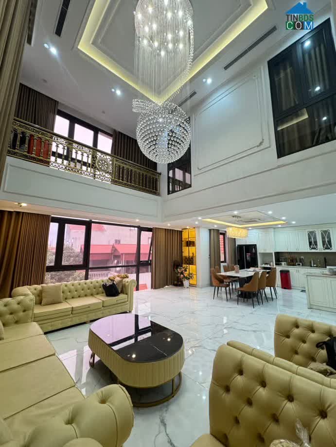 Ảnh Siêu Phẩm Nhà Phúc Lợi 120m, MT Khủng 10m, 6t, Thang Máy, Lô Góc, Gara, Full Nội Thất. 0