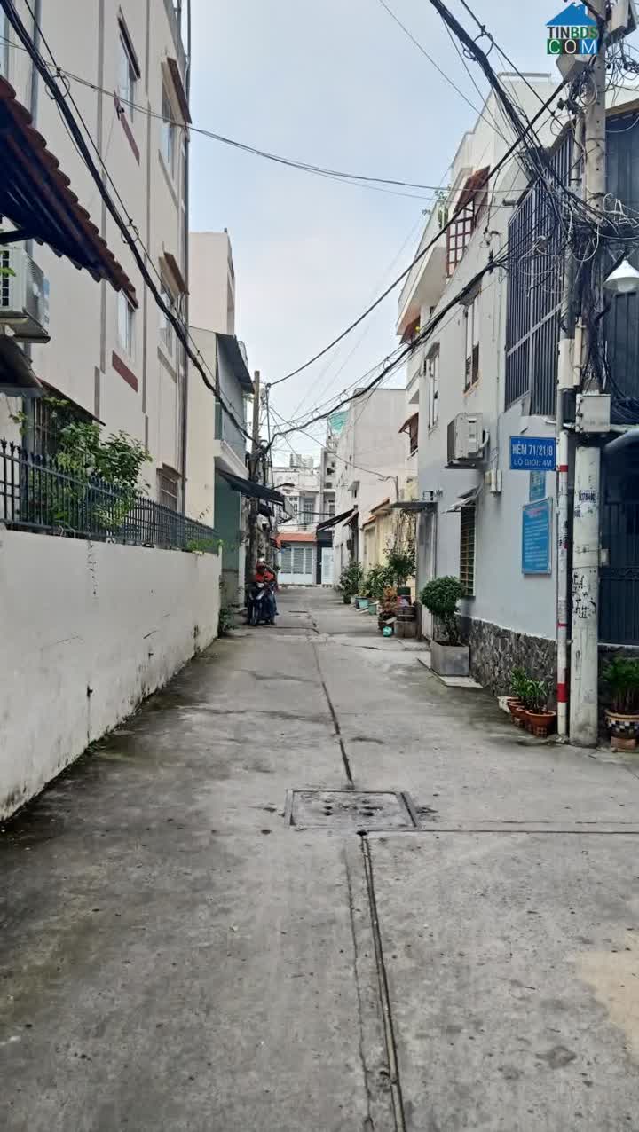 Ảnh Bán Nhà Phú Thọ Hoà, Tân Phú HXH Thông 51m2, 2 T, 5tỷ8 - Sổ Hồng Chính Chủ 0