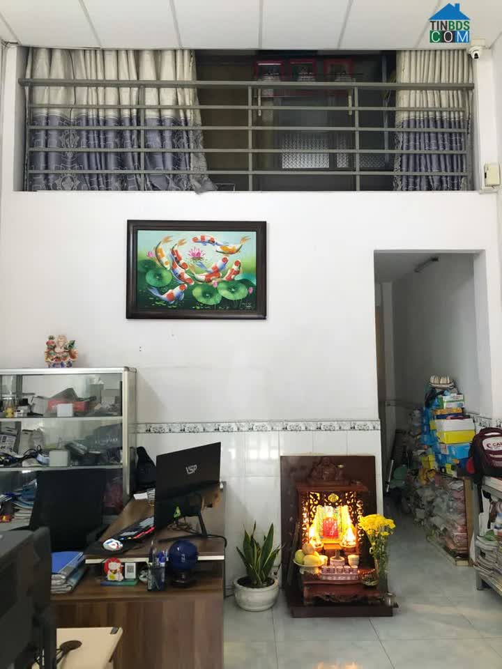 Ảnh Bán Nhà Bình Hưng Hòa B, Bình Tân, DT 50,9m2 (1 Trệt, 1 Lửng, 2 Pn) SHR Chỉ 3.45 Tỷ. Lh:0902746377 0