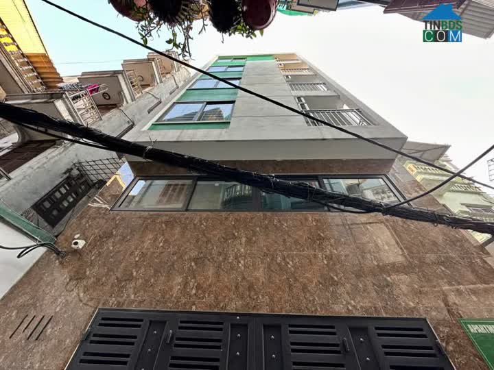 Ảnh (Tin thật 100%) Bán chung cư mini 65m2 x 10P tại Ngọc Lâm - Long Biên - DT 750 triệu/năm - 12,5 tỷ. 0