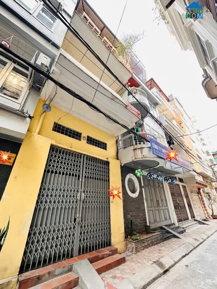 Ảnh HOÀNG QUỐC VIỆT - CẦU GIẤY - 46M2 x 4T - MT 4M - 13 TỶ - VỈA HÈ - TRƯỚC NHÀ Ô TÔ TRÁNH 0