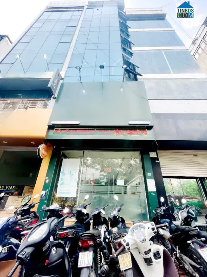 Ảnh ⚜️ Mặt Phố Nguyễn Khang, Cầu Giấy, Tòa Văn Phòng 88m2 8T MT 4.5m, Chỉ 43 TỶ ⚜️ 0