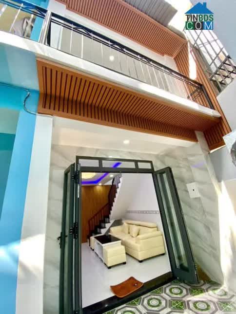 Ảnh Bán Nhà Mới 2 Tầng Hẻm Võ Trứ Sát Chợ Xóm Mới, Nha Trang, Giá Chỉ 3.19 Tỷ 0